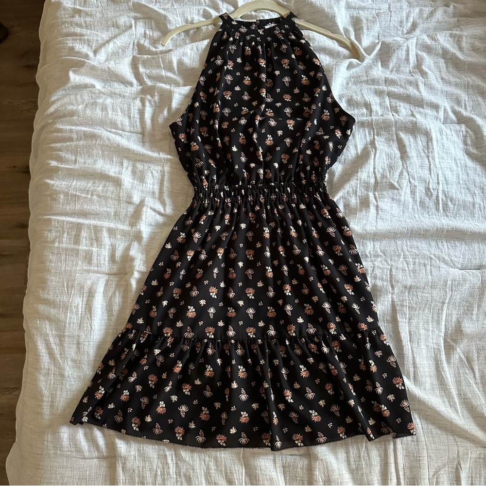 EUC black mini dress from Wilfred
